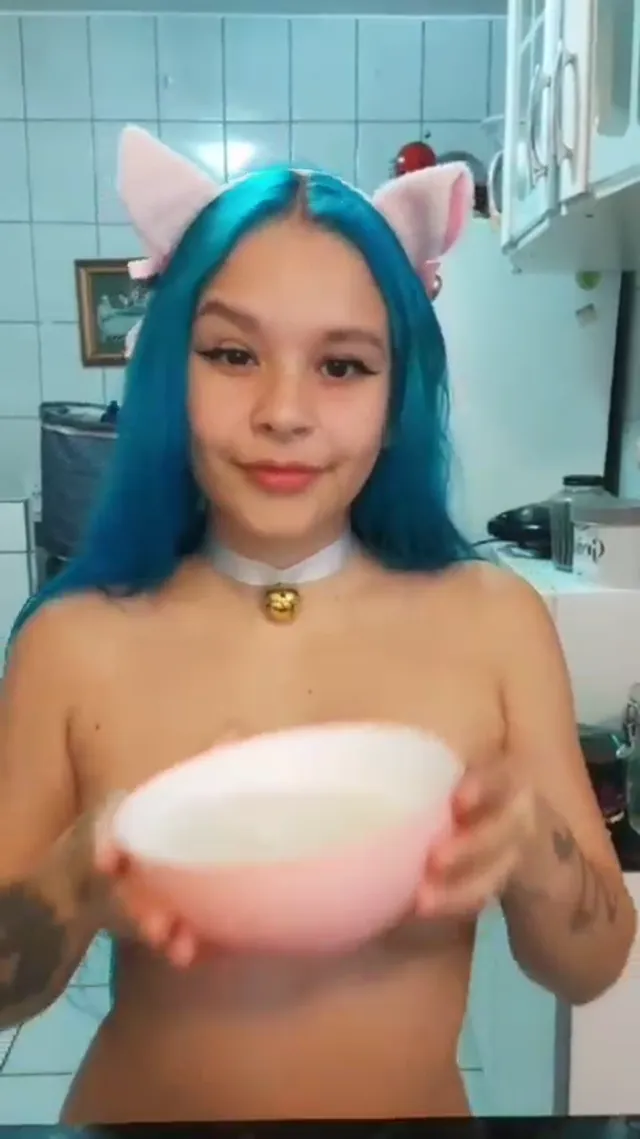 Shameless Brunette Begging for Threesome